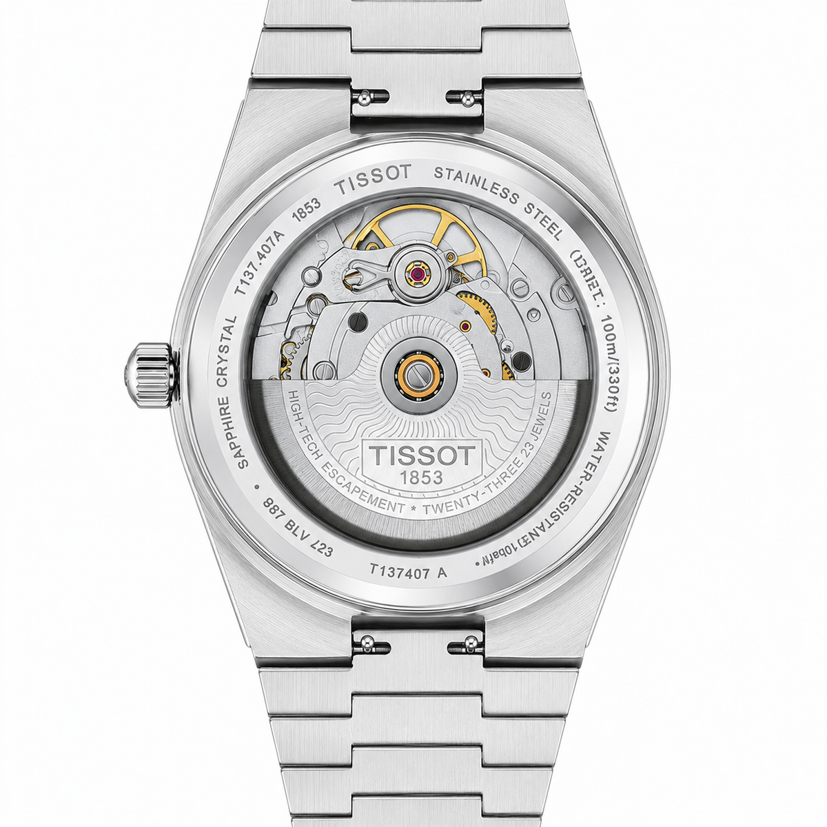 Tissot PRX Powermatic 80 Stainless Steel Automatic Watch