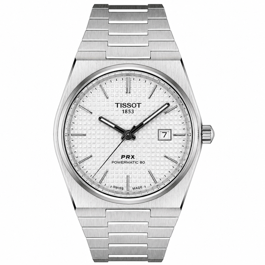 Tissot PRX Powermatic 80 Stainless Steel Automatic Watch