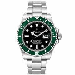 Rolex Submariner  Green Bezel Black Dial