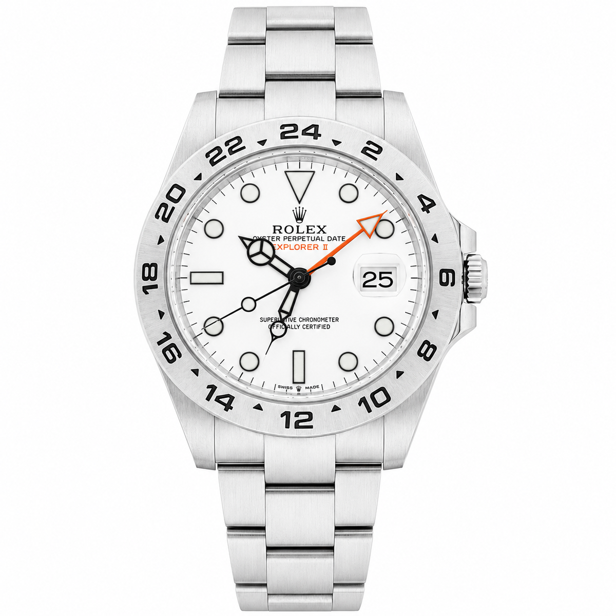 Rolex Explorer II (Polar Dial)