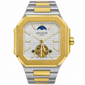 Patek Philippe Inspired Two-Tone Gold & Silver Skeleton Watch – AAA Master Copy