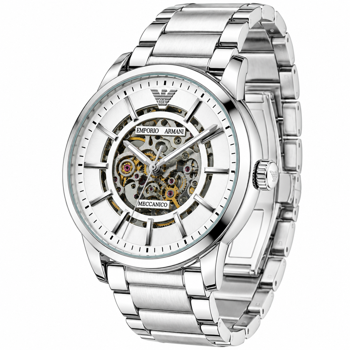 Emporio Armani Luigi Meccanico  Automatic Watch