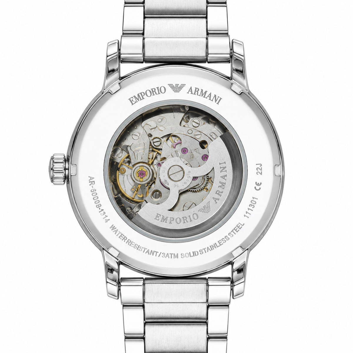 Emporio Armani Luigi Meccanico  Automatic Watch