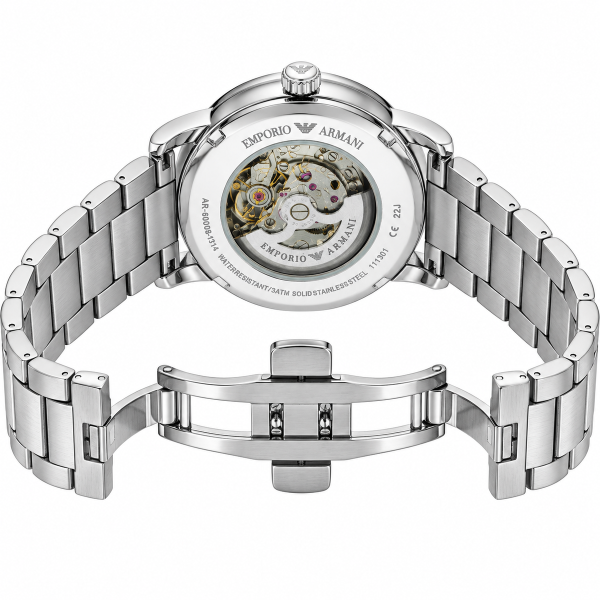 Emporio Armani Luigi Meccanico  Automatic Watch