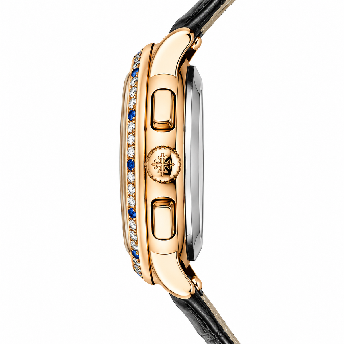 Patek Philippe Grand Complications Leather Watch