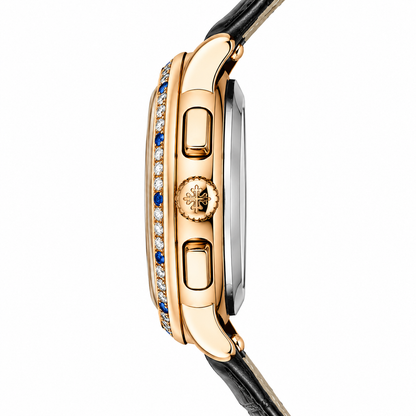 Patek Philippe Grand Complications Leather Watch