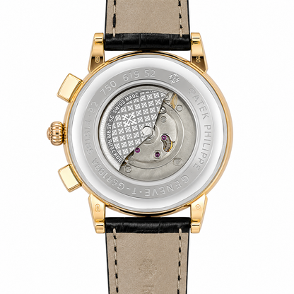 Patek Philippe Grand Complications Leather Watch