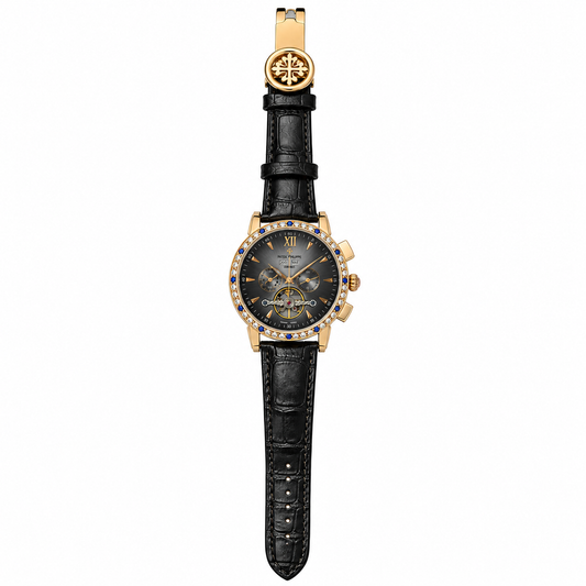 Patek Philippe Grand Complications Leather Watch