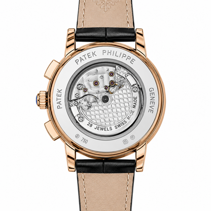 Patek Philippe Grand Complications Leather Watch