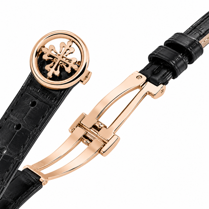 Patek Philippe Grand Complications Leather Watch