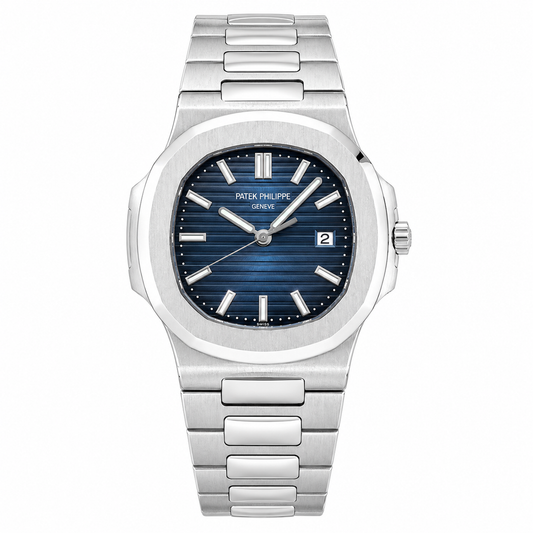 Patek Philippe Nautilus Stainless Steel Automatic Watch