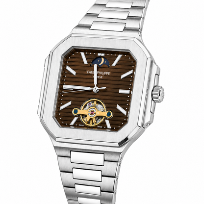 Patek Philippe Cubitus Tourbillon Stainless Steel Automatic Watch