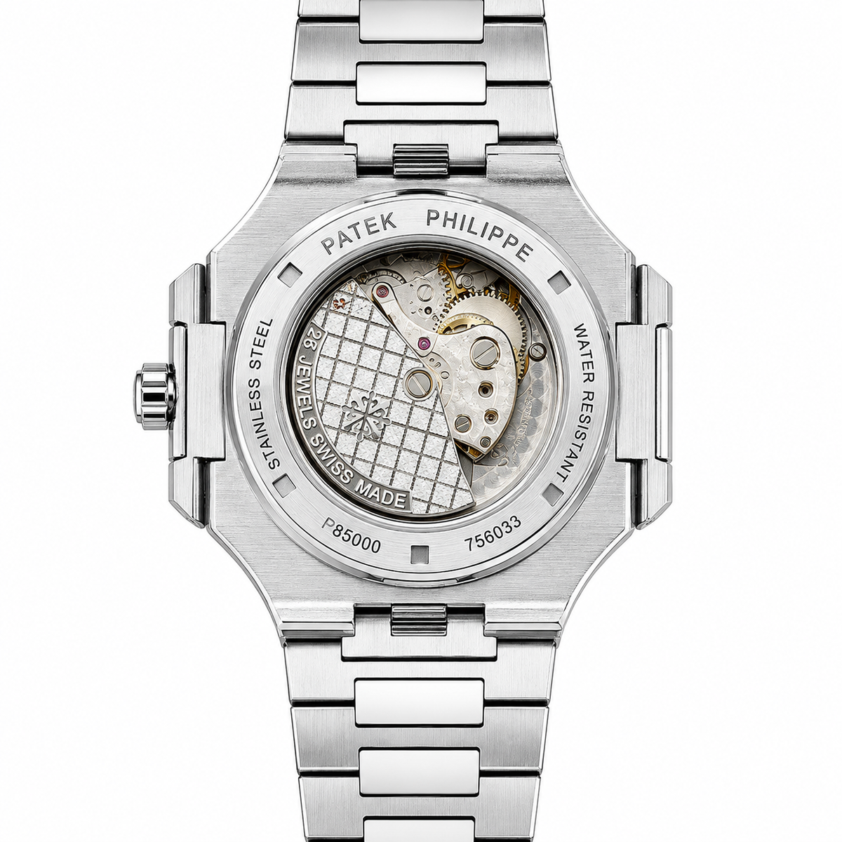 Patek Philippe Cubitus Tourbillon Stainless Steel Automatic Watch