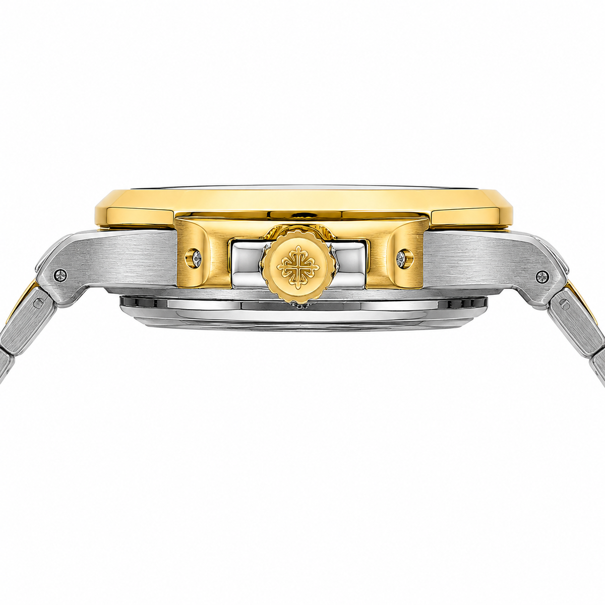 Patek Philippe Nautilus Travel Time Tourbillon Two-Tone Automatic Watch