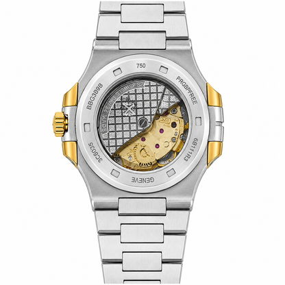 Patek Philippe Nautilus Travel Time Tourbillon Two-Tone Automatic Watch