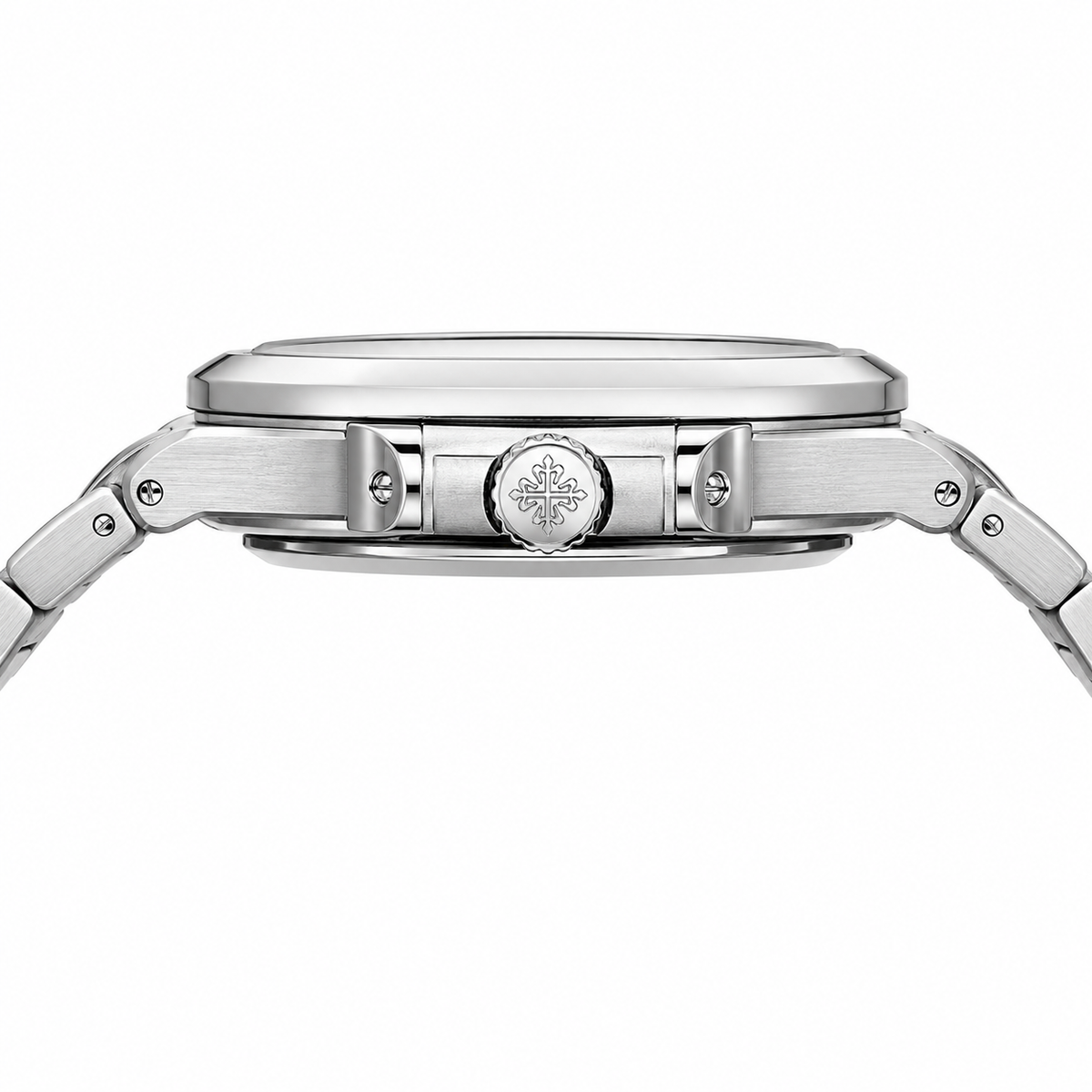 Patek Philippe Cubitus Travel Time Tourbillon Stainless Steel Automatic Watch