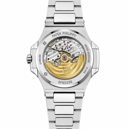 Patek Philippe Cubitus Travel Time Tourbillon Stainless Steel Automatic Watch