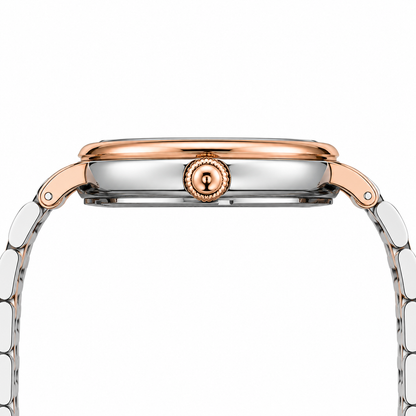 Patek Philippe Skeleton Sun & Moon Two-Tone Automatic Watch