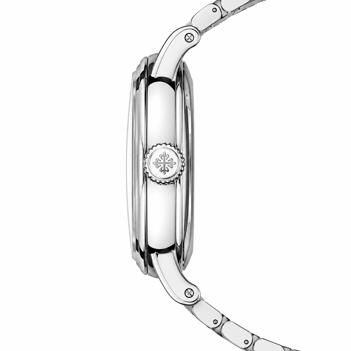 Patek Philippe Skeleton Sun & Moon Stainless Steel Automatic Watch