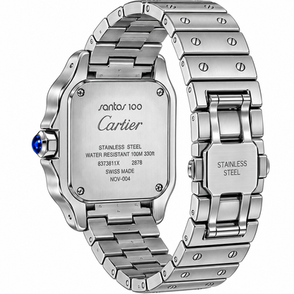 Cartier Santos de Cartier Stainless Steel Automatic Watch
