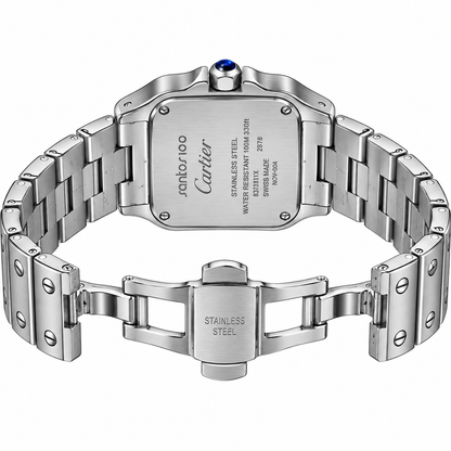 Cartier Santos de Cartier Stainless Steel Automatic Watch