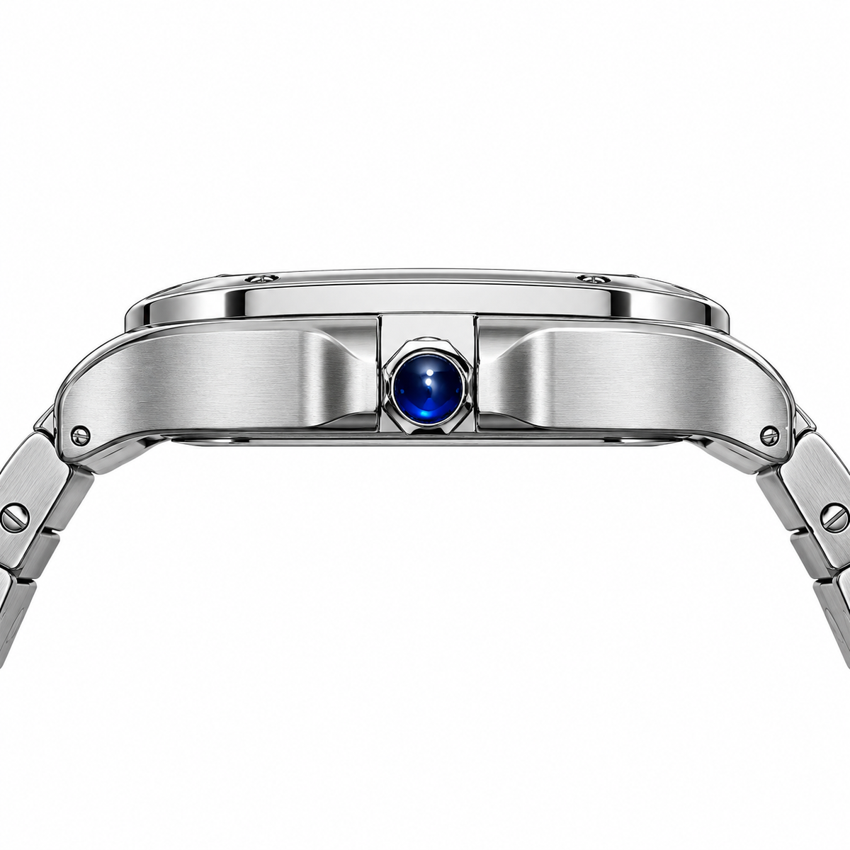 Cartier Santos de Cartier Stainless Steel Automatic Watch