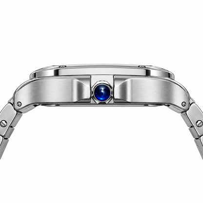 Cartier Santos de Cartier Stainless Steel Automatic Watch