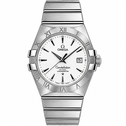 Omega Constellation Co-Axial Stainless Steel Automatic Watch