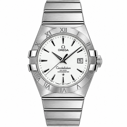 Omega Constellation Co-Axial Stainless Steel Automatic Watch