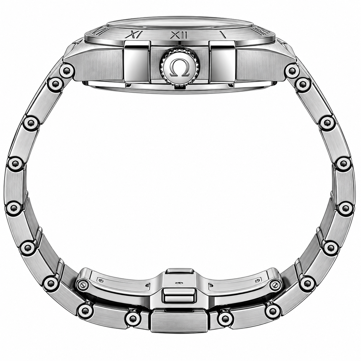 Omega Constellation Co-Axial Stainless Steel Automatic Watch