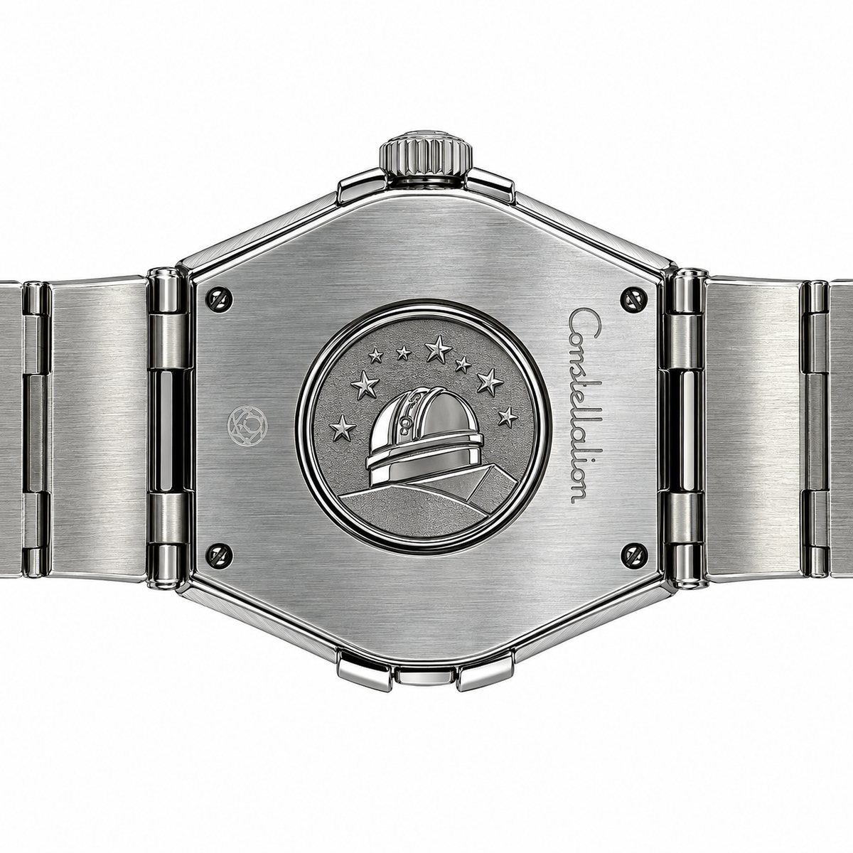 Omega Constellation Co-Axial Stainless Steel Automatic Watch