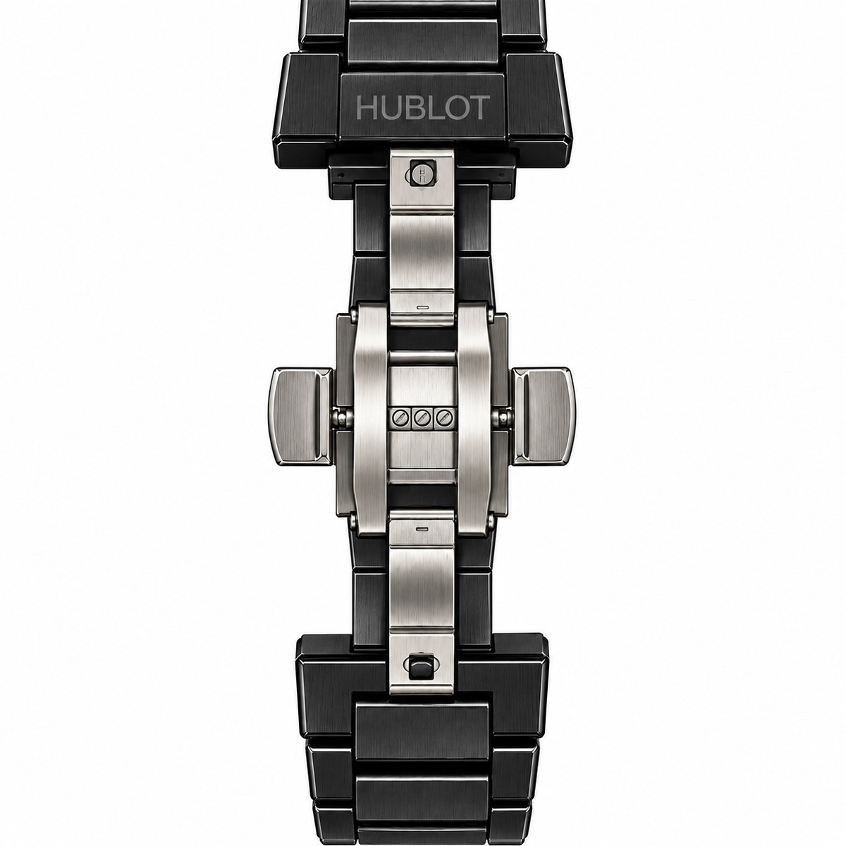Hublot Classic Fusion Aerofusion Skeleton Black Green Accent Automatic Watch