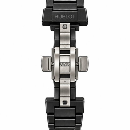 Hublot Classic Fusion Aerofusion Skeleton Black Green Accent Automatic Watch