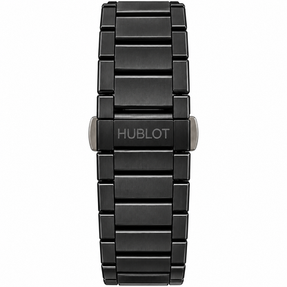 Hublot Classic Fusion Aerofusion Skeleton Black Green Accent Automatic Watch