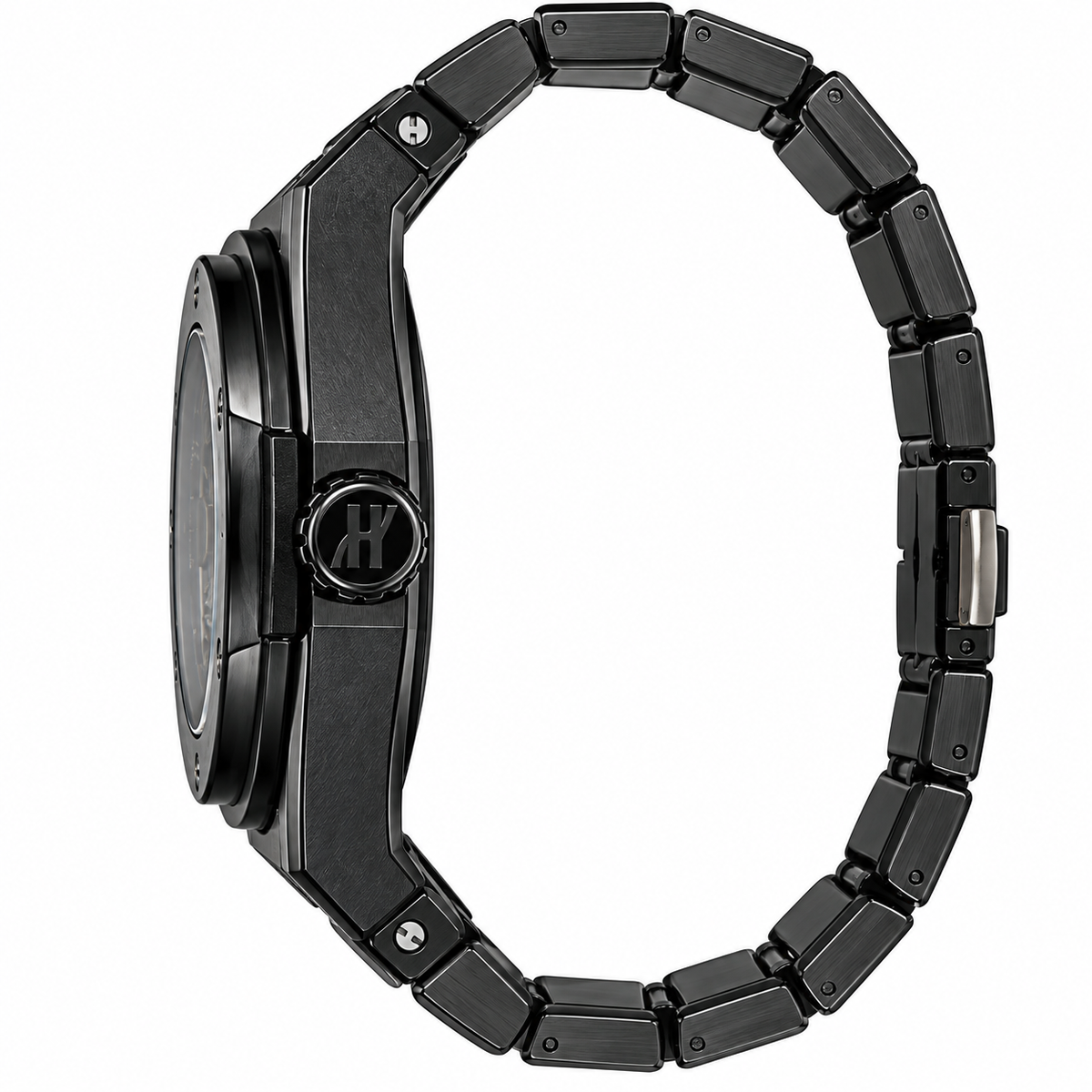 Hublot Classic Fusion Aerofusion Skeleton Black Green Accent Automatic Watch