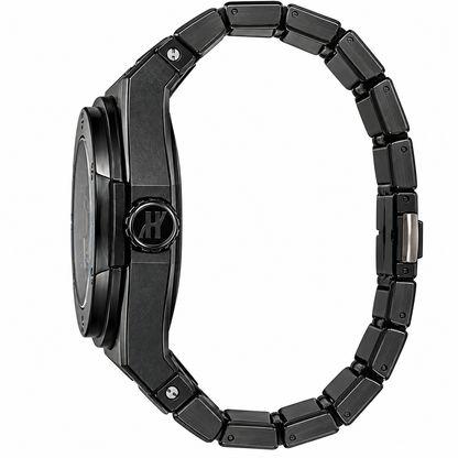 Hublot Classic Fusion Aerofusion Skeleton Black Green Accent Automatic Watch