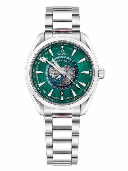Omega Seamaster Aqua Terra Worldtimer Automatic Watch