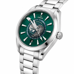 Omega Seamaster Aqua Terra Worldtimer Automatic Watch